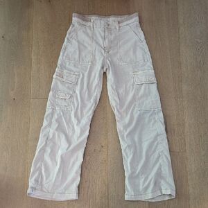 American Eagle Outfitters Light Tan Stretch Pants